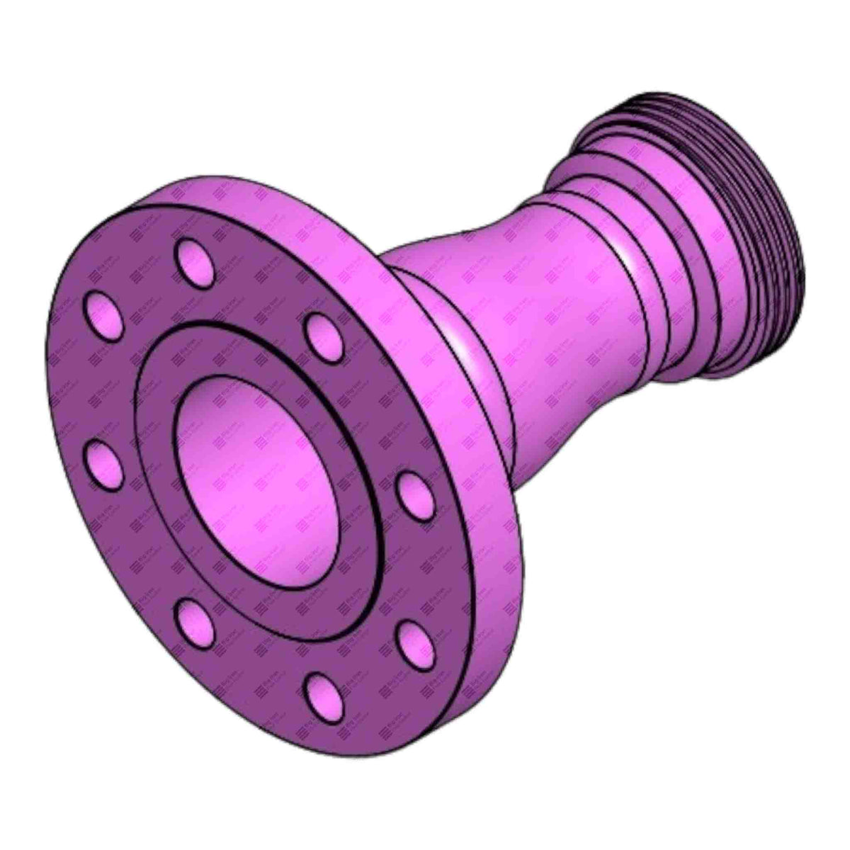 Flange Adapter, 4
